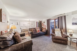 Townhome, 3 Bedrooms | Living area - Hedges 7j - Comfortable Mountain Retreat 3 Bedroom Townhouse by The Summit at Gore Mountain (North Creek)