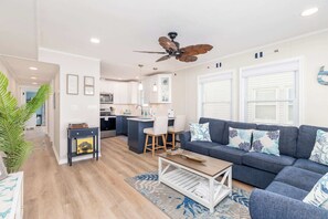 Televisie en een kantoor