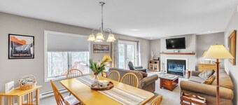 Fox Lair 29l - Cozy End Unit With Mountain Views 2 Bedroom Townhouse by The Summit at Gore Mountain
