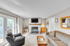 Casa de ciudad, 2 habitaciones | Área de sala de estar