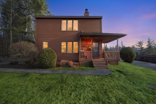 Little Cloud 10m Retreat With Adirondack Charm 1 Bedroom Townhouse by The Summit at Gore Mountain