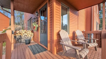 Townhouse, 1 kamar tidur | Teras/patio