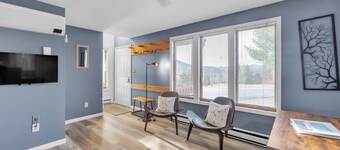 Little Cloud 10m Retreat With Adirondack Charm 1 Bedroom Townhouse by The Summit at Gore Mountain