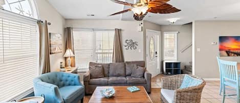 Télévision, espaces bureaux