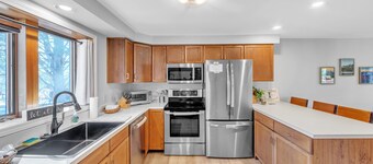 戈爾山峰謠言39O升級版森林景觀三臥室聯排別墅  