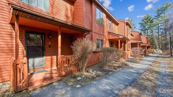 Maison mitoyenne, 3 chambres | Extérieur