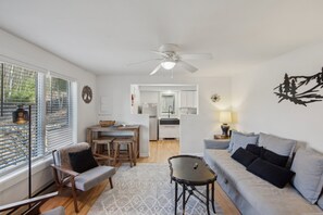 Casa geminada, 1 quarto | Área de estar