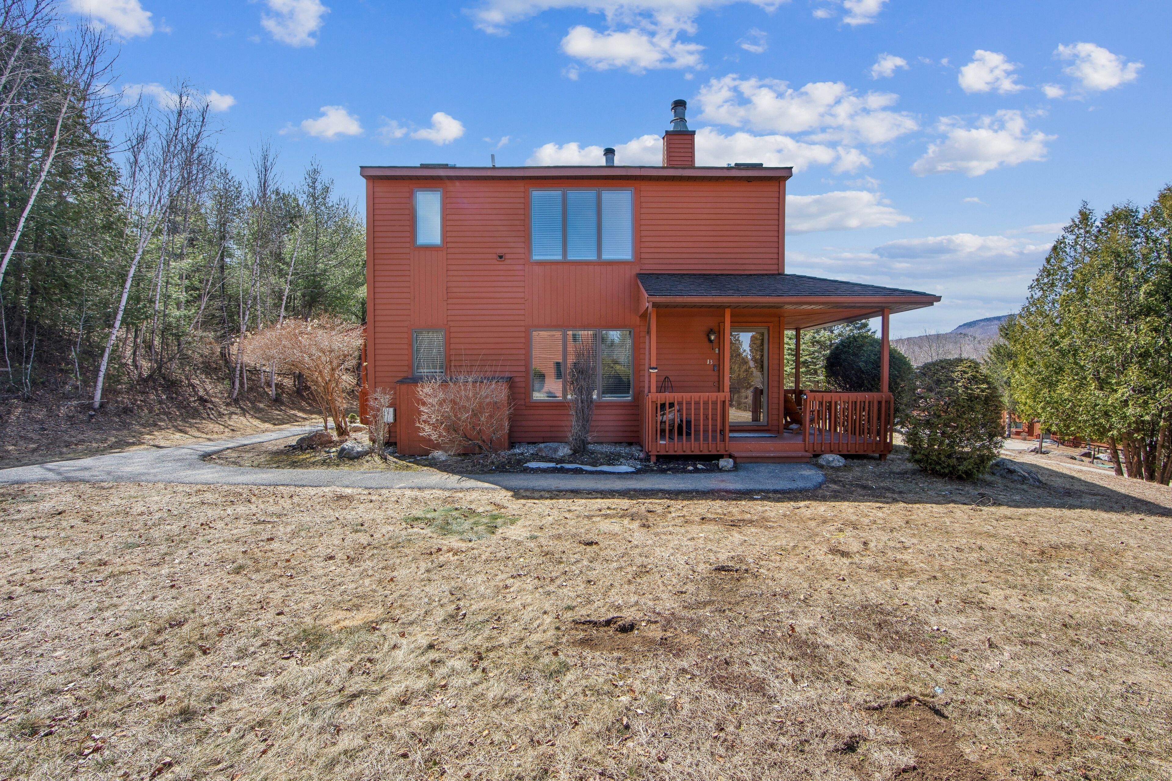 Maison mitoyenne, 1 chambre | Extérieur