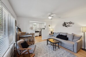 Casa geminada, 1 quarto | Área de estar