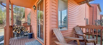 Sleeping Bear Cozy Corner End Unit 1 Bedroom Townhouse by The Summit at Gore Mountain