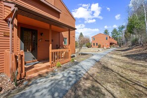 Maison mitoyenne, 2 chambres | Extérieur