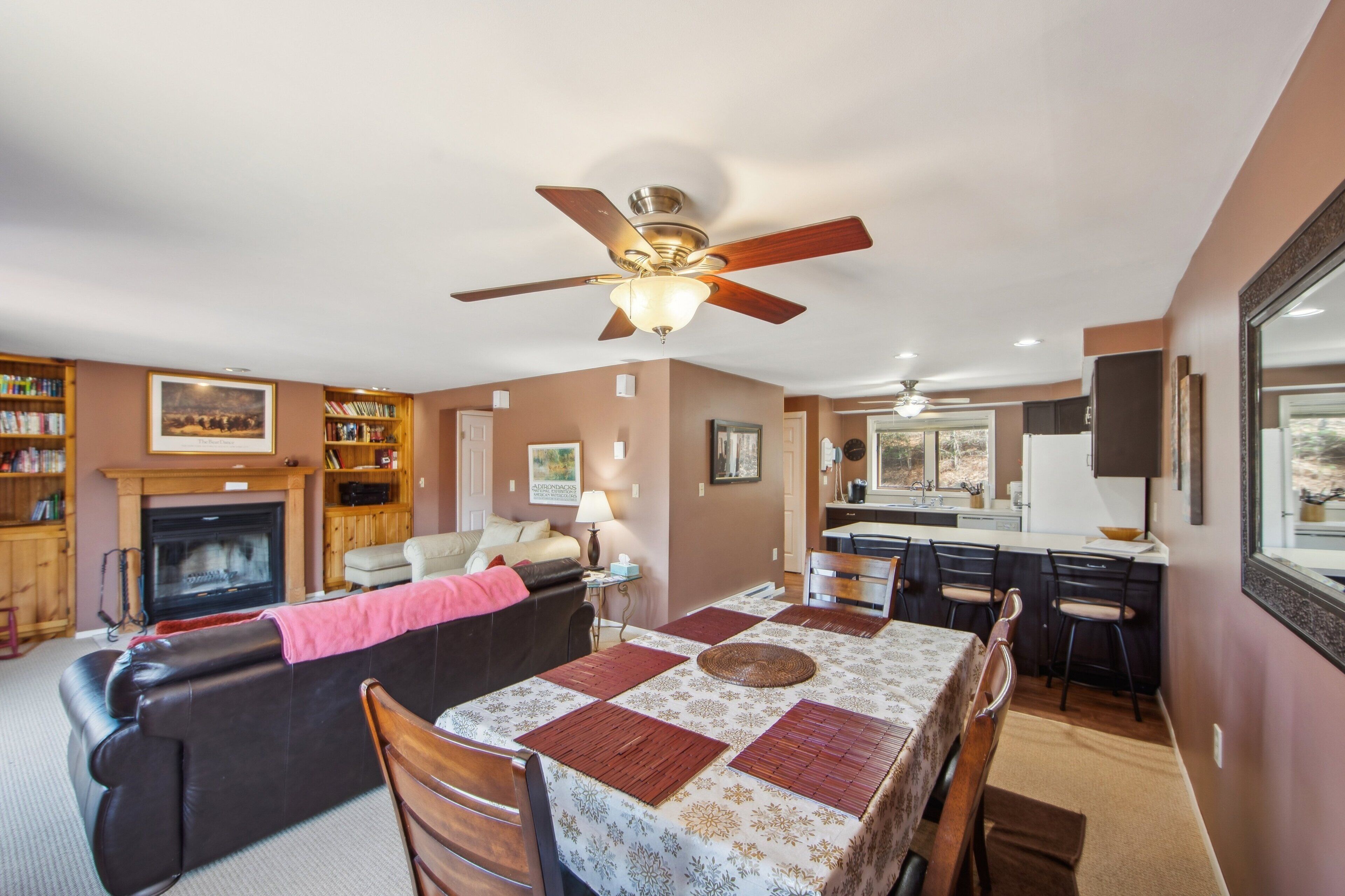 Townhome, 2 Bedrooms | Living area | Smart TV, streaming services