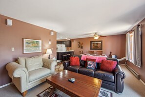 Townhome, 2 Bedrooms | Living area