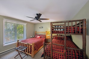 Townhome, 2 Bedrooms | 2 bedrooms, free WiFi - Hullabaloo 23E - Upgrade End Unit With Mountain Views 2 Bedroom Townhouse by The Summit at Gore Mountain (North Creek)