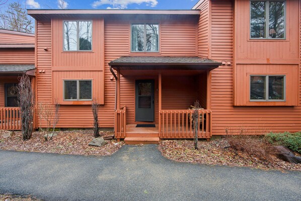 Townhome, 3 Bedrooms | Exterior detail - Chatiemac 42F - Quiet & Cozy 3-Bedroom Retreat 3 Townhouse by The Summit at Gore Mountain (North Creek)