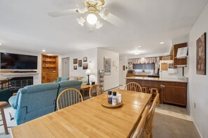 Townhome, 3 Bedrooms | Dining - Chatiemac 42F - Quiet & Cozy 3-Bedroom Retreat 3 Townhouse by The Summit at Gore Mountain (North Creek)