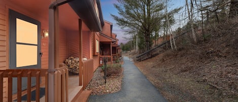 Maison mitoyenne, 3 chambres | Enceinte de l’hébergement