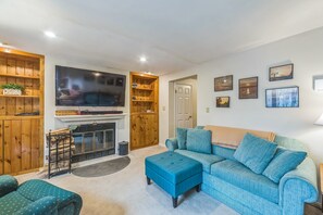 Townhouse, 3 soverom | Oppholdsområde