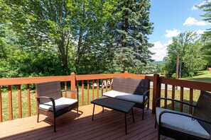 Townhouse, 3 soverom | Overnattingsstedets uteområder