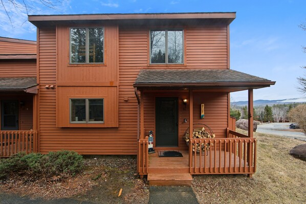 Casa geminada, 3 quartos | Fachada