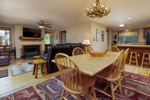 Townhome, 3 Bedrooms | Dining - Sagamore 46g - Adirondack Retreat For All Seasons 3 Bedroom Townhouse (North Creek)