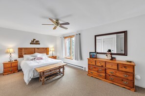 Townhouse, 3 soverom | 3 soverom og wi-fi (inkludert)