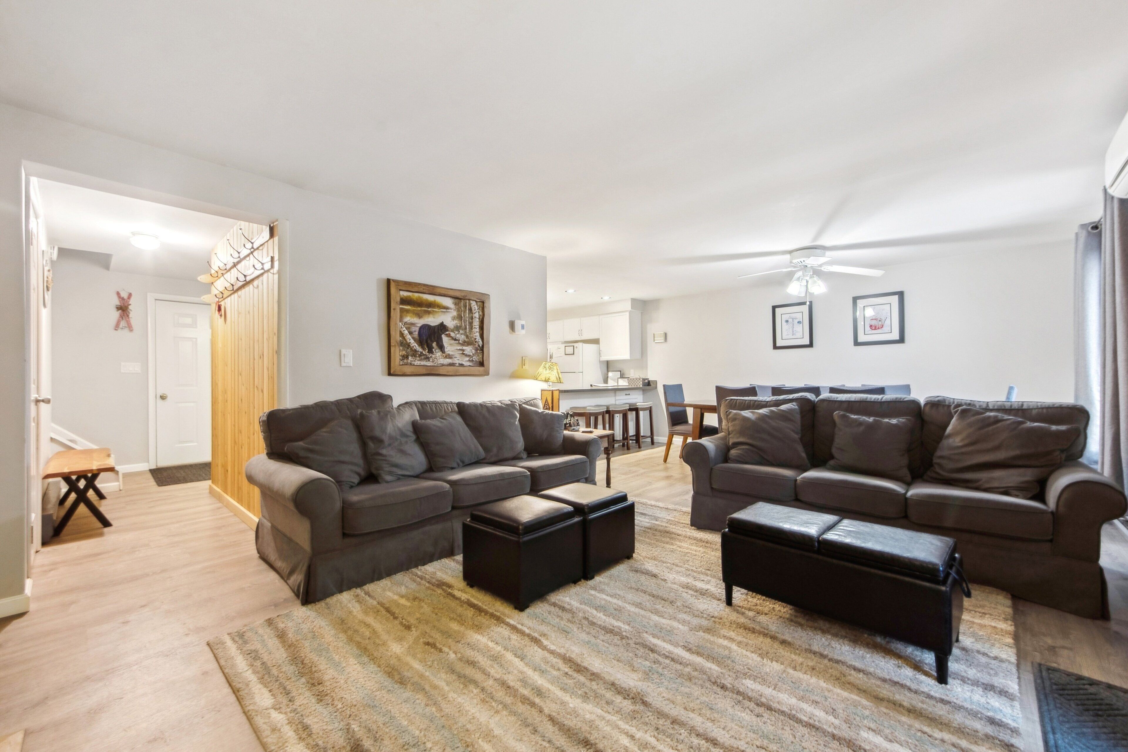 Townhome, 3 Bedrooms | Living area | Smart TV