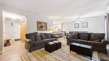 Townhome, 3 Bedrooms | Living area | Smart TV