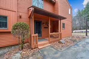 Maison mitoyenne, 3 chambres | Extérieur