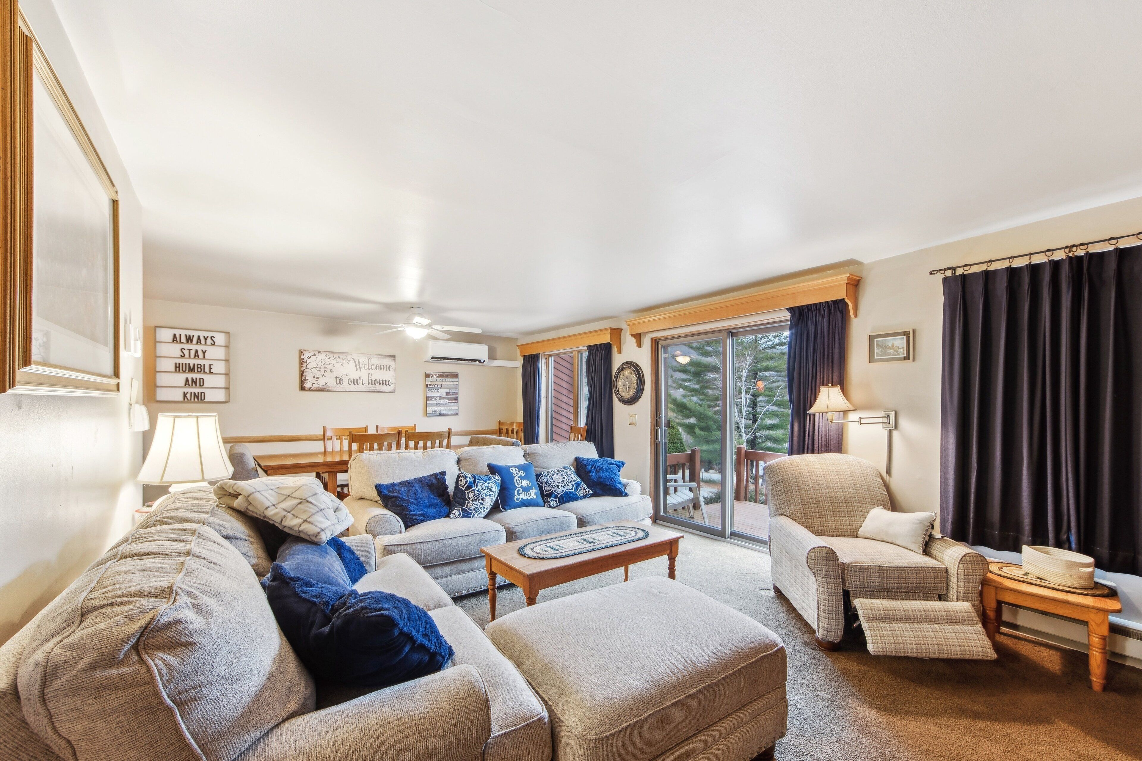 Townhome, 3 Bedrooms | Living area | Smart TV, streaming services