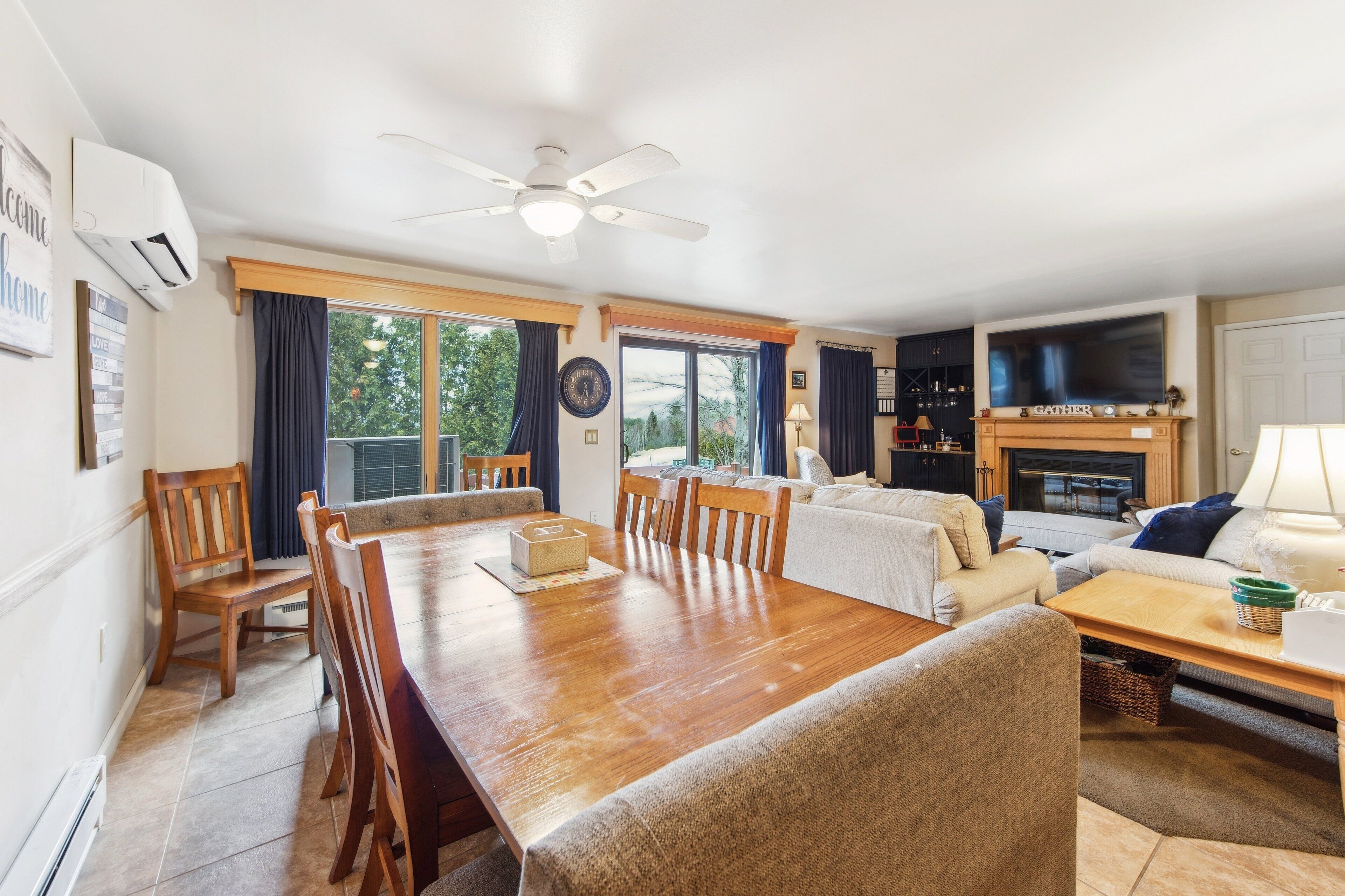 Townhome, 3 Bedrooms | Living area | Smart TV, streaming services