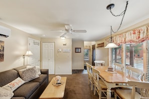 Townhome, 1 Bedroom | Living area | Smart TV, streaming services