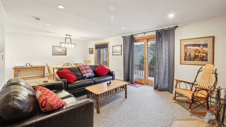 Tahawus 74I - A Cozy Adirondack Retreat 2 Bedroom Townhouse by The Summit at Gore Mountain