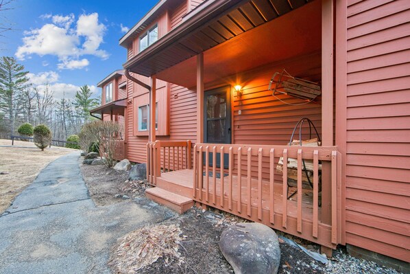 Maison mitoyenne, 2 chambres | Enceinte de l’hébergement