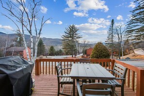 Townhome, 2 Bedrooms | Outdoor dining - Hudson 76i - A Stylish Mountain Retreat 2 Bedroom Townhouse by The Summit at Gore Mountain (North Creek)