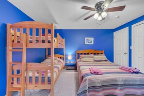 Townhome, 2 Bedrooms | 2 bedrooms, desk, laptop workspace, free WiFi - Otter Slide 78i - A Cozy Mountain Retreat 2 Bedroom Townhouse by The Summit at Gore Mountain (North Creek)