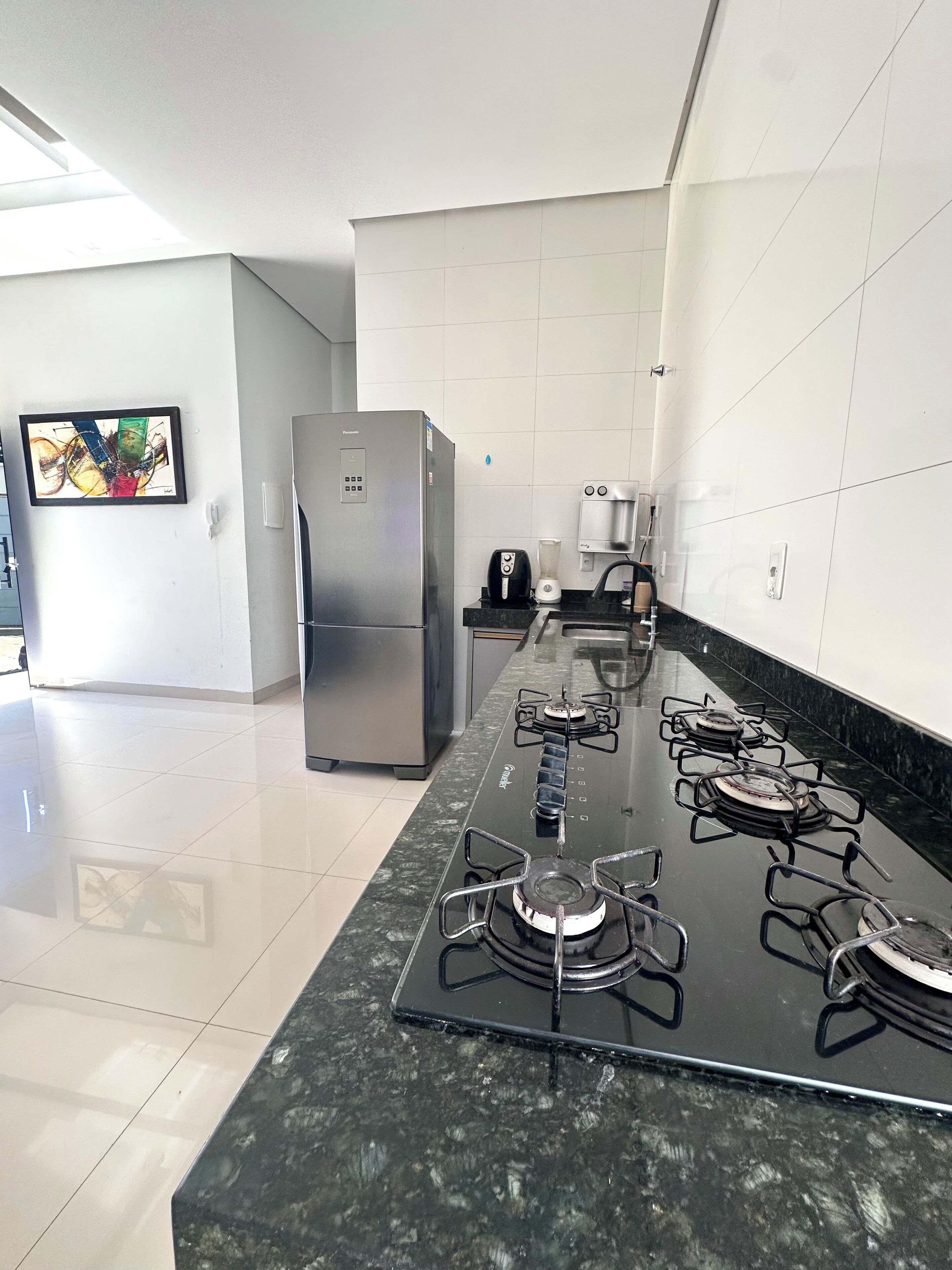 Comfort House, Patio | Private kitchen