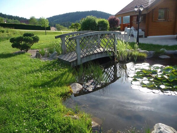 المنطقة المحيطة بالمنشأة