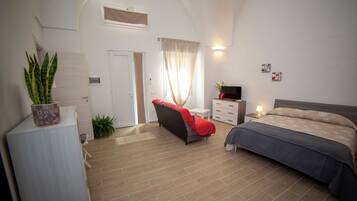 1 camera, ferro/asse da stiro, Wi-Fi gratuito, lenzuola