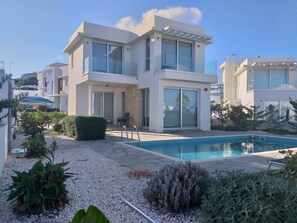 Villa, 2 Bedrooms, Accessible, Smoking | Pool | Outdoor pool - Aqua Luxe Ayia Napa Protaras Villa With Sea View (Paralimni)