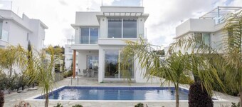 Aqua Luxe Ayia Napa Protaras Villa With Sea View