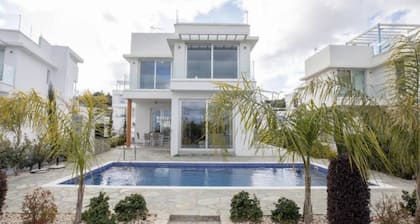 Aqua Luxe Ayia Napa Protaras Villa With Sea View