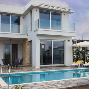 Villa, 2 Bedrooms, Accessible, Smoking | Pool | Outdoor pool - Aqua Luxe Ayia Napa Protaras Villa With Sea View (Paralimni)