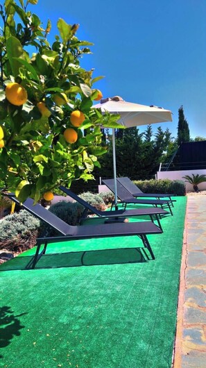 Villa, 2 chambres, accessible aux personnes à mobilité réduite, fumeur | Solarium