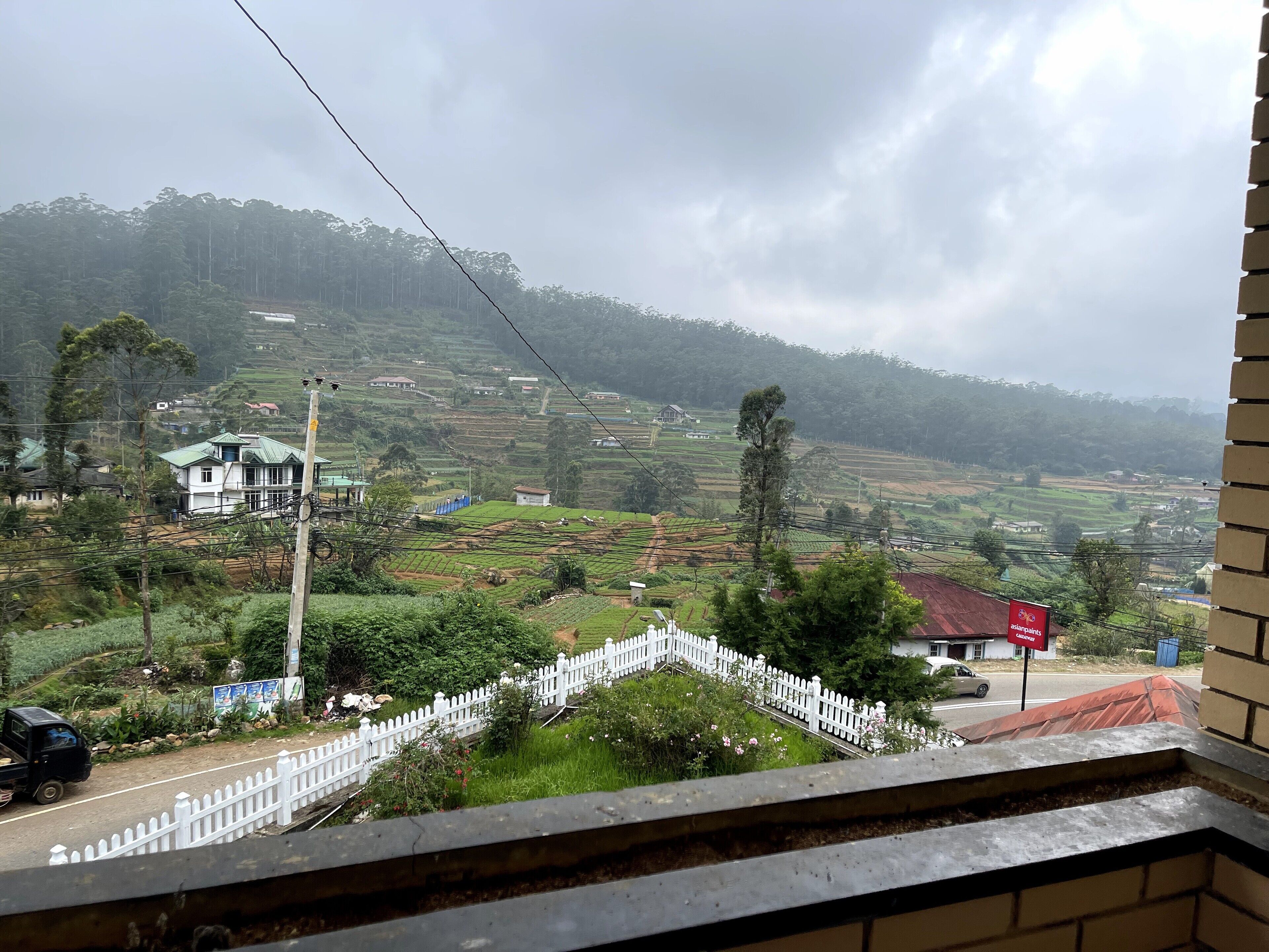 Enceinte de l’hébergement