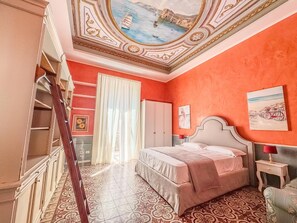 Apartemen, pemandangan kota | 2 kamar tidur dan Wi-Fi gratis