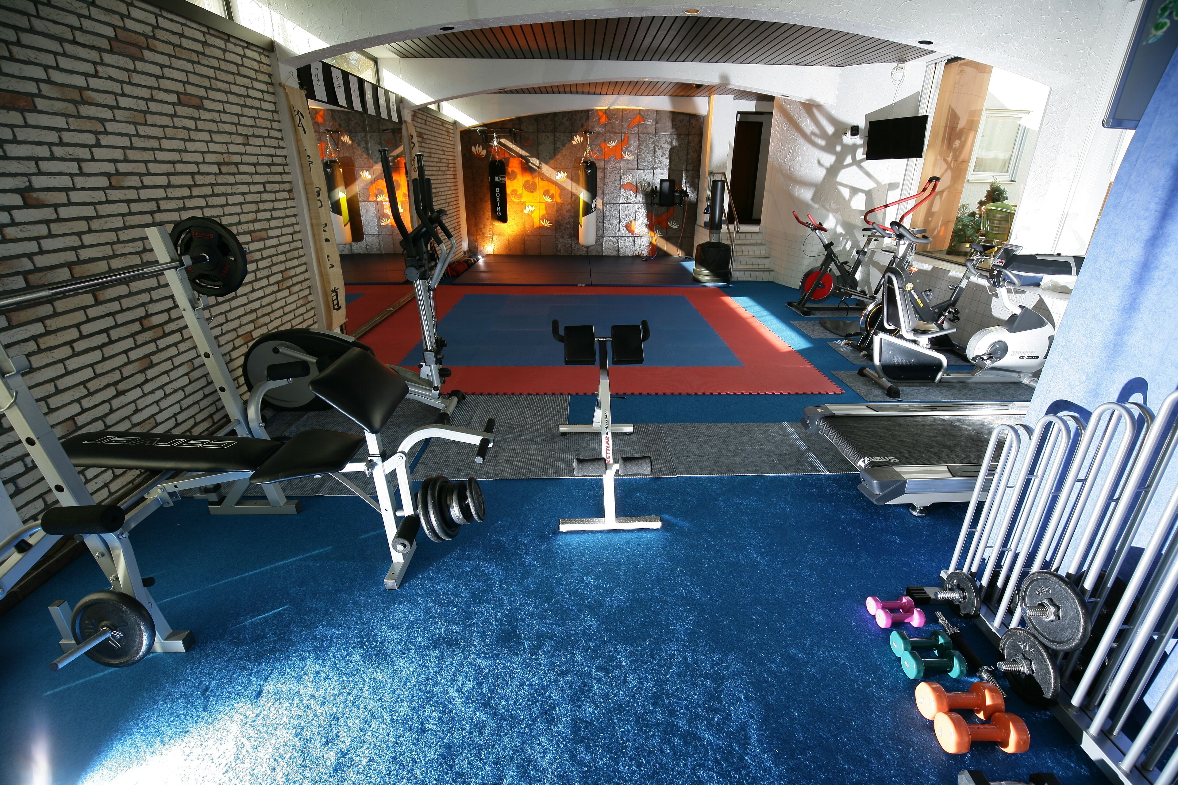Fitness facility