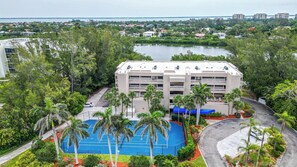 Aerial view - Longboat Bay Club by Coolvacay (Longboat Key)
