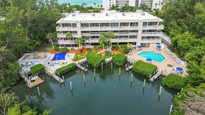 Aerial view - Longboat Bay Club by Coolvacay (Longboat Key)