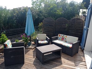 Terraza o patio